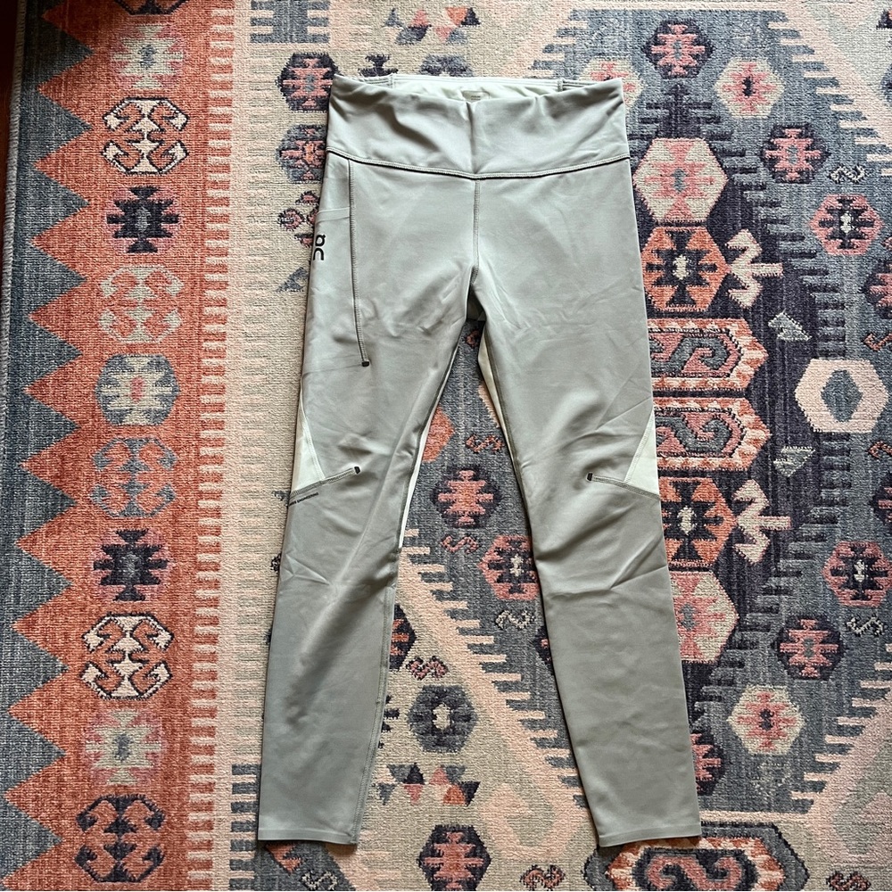 On 7/8 Perfomance Tights - Small - Mint Green